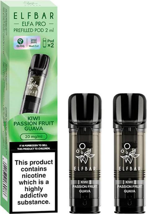 Guava, Kiwi, Passion fruit