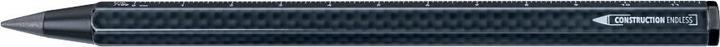 Produktbild Troika CONSTRUCTION ENDLESS CARBON Bleistift Endlos-Schreibspitze, Carbon Optik (HB)
