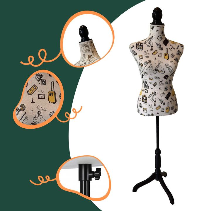 Actual product image Relaxdays Dress form