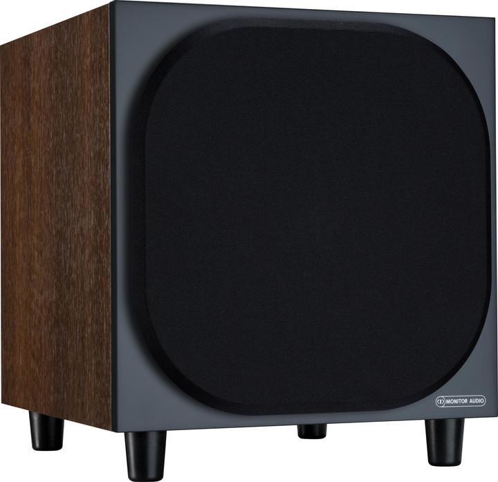 Immagine prodotto Monitor Audio Subwoofer Bronzo W10 Noce Nero (1 pz., 220 W)