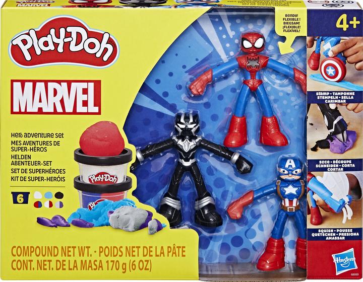 Image du produit Play-Doh Hero Adventure Set