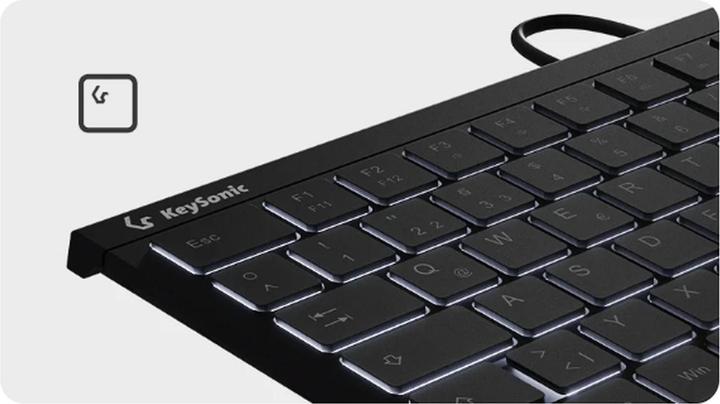 Actual product image KeySonic KSK-5011ELC (EN) (DE, Cable)