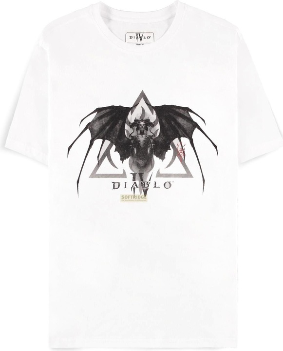 Difuzed Diablo IV T-Shirt Unholy Trinity (M) (M)