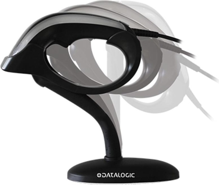 Actual product image Datalogic Heron HD3430 2D barcode scanner, USB kit with stand (1D barcodes, 2D barcodes)