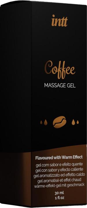 Produktbild Intt Massagegel Kaffee (30 ml)