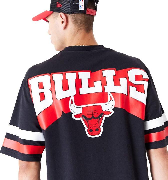 Produktbild New Era Oversized Shirt - BACKPRINT Chicago Bulls - XL (XL)