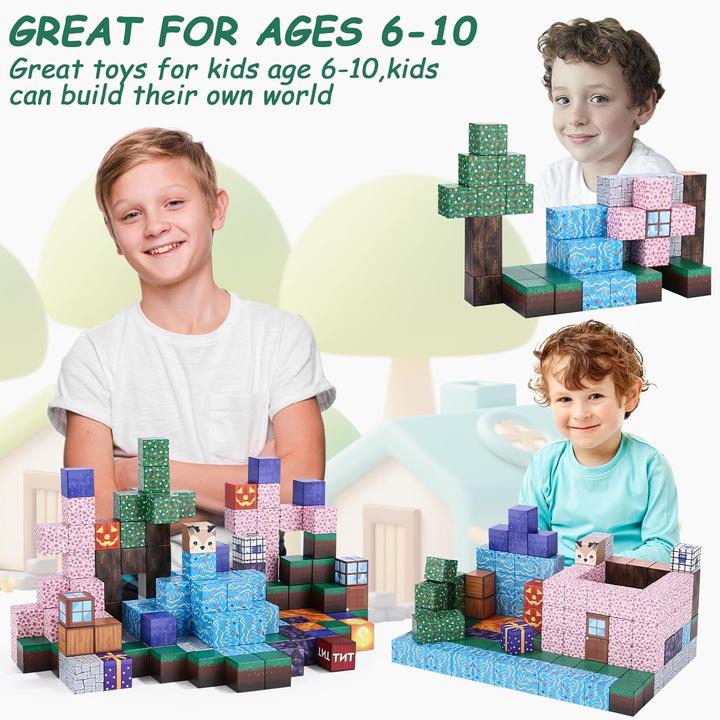 Image du produit Azyvum Magnetische Bausteine