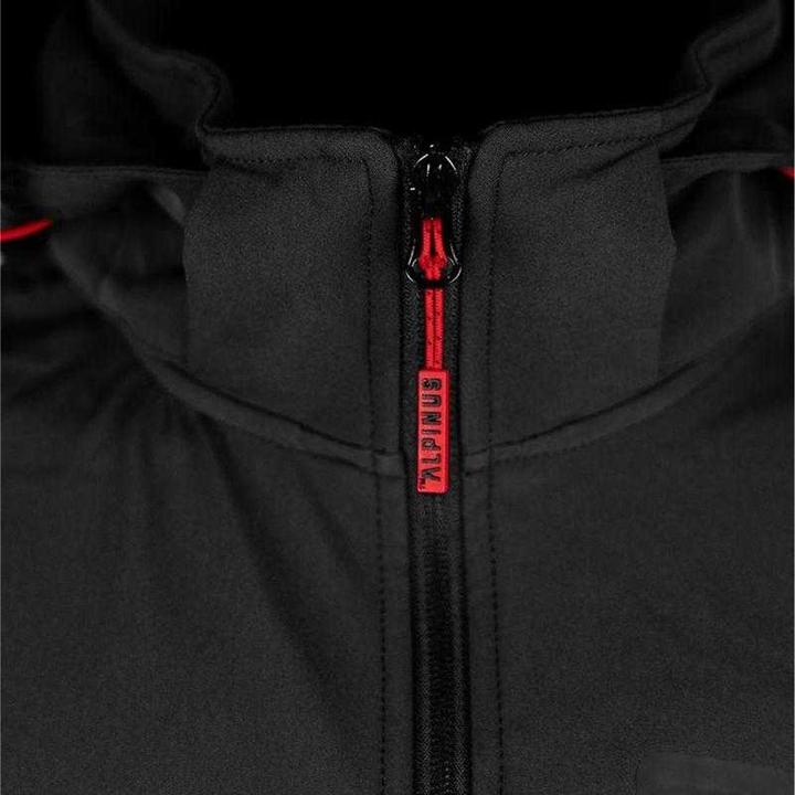 Immagine prodotto Alpinus Stenshuvud Softshelljacke, schwarz (XL)