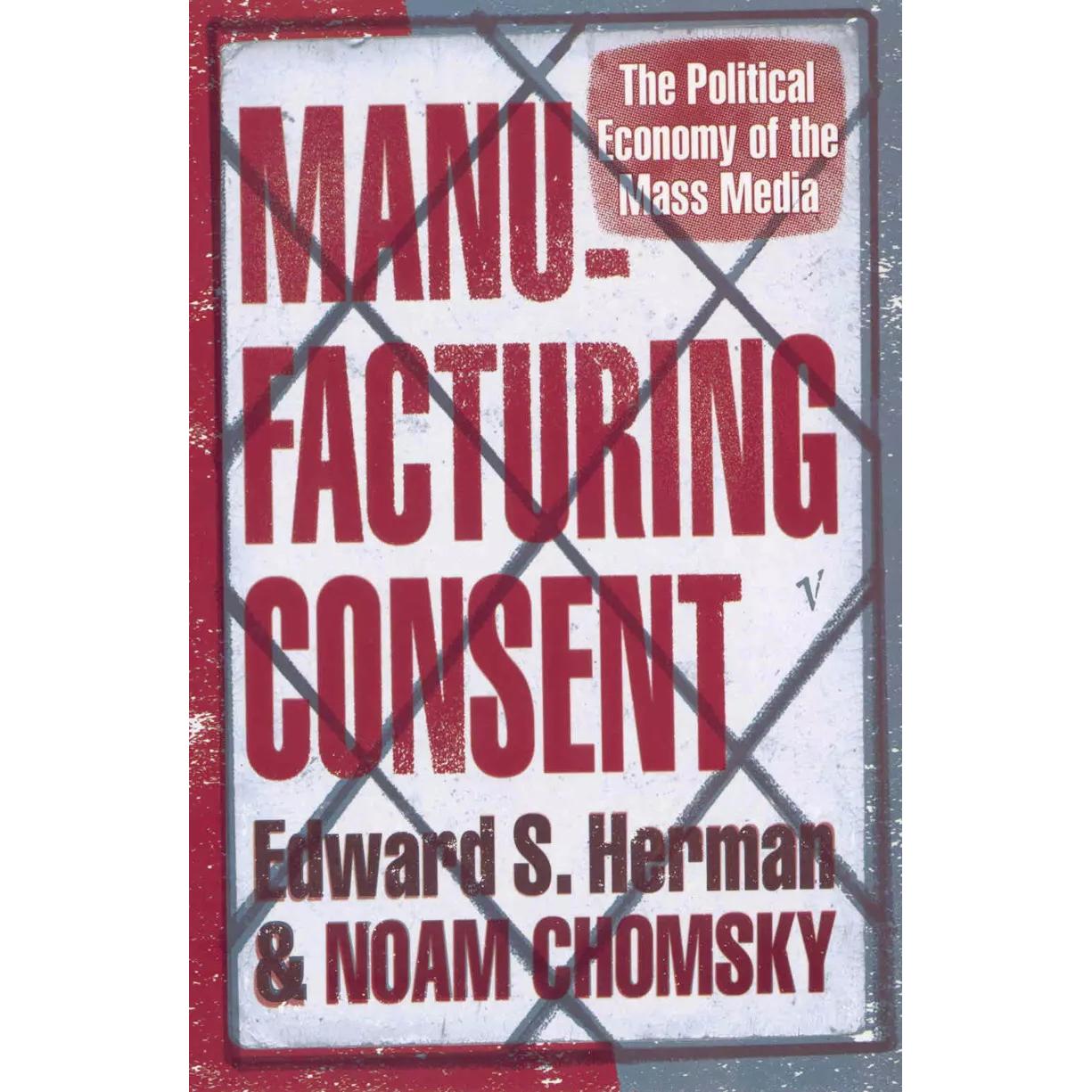 Thumbnail - Manufacturing Consent, Fachbücher von Edward S Herman, Noam Chomsky
