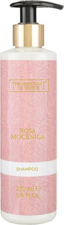 Produktbild The Merchant of Venice Rosa Moceniga SHAMPOO 250ml (250 ml, Flüssiges Shampoo)