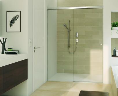 Actual product image Vitris Niche shower Aquant 40 complete set