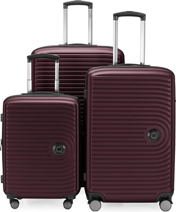 Actual product image Hauptstadtkoffer Mitte Three Piece Luggage Set
