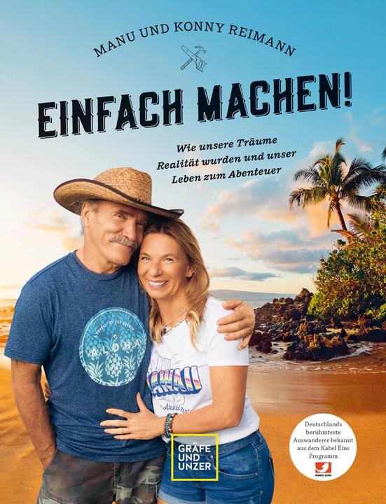 Immagine prodotto Manu und Konny Reimann: Einfach machen (Tedesco, Franziska Wanninger, Manuela Reimann, Konny Reimann, 2023)