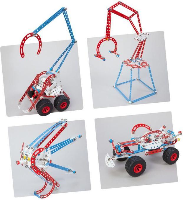 Actual product image Alexander Constructor Pro - Kit 5-in-1 "Eiffel Tower