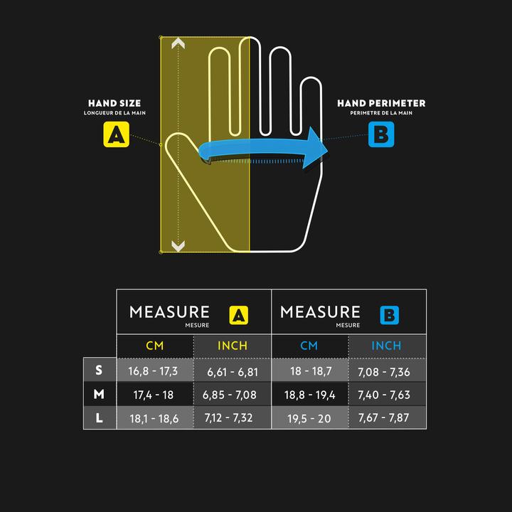 Actual product image Inesis Golfhandschuh Soft (M)