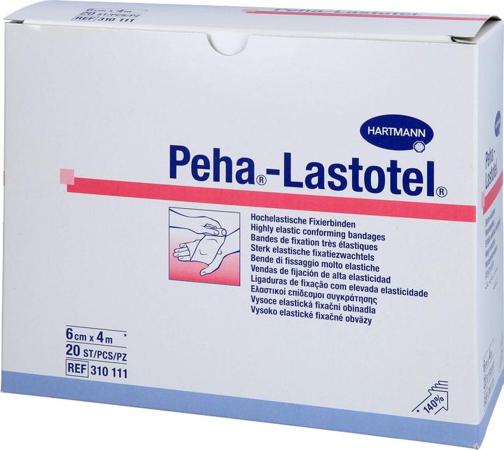 Hartmann Peha-Lastotel Fixation Bandages 20 pcs.