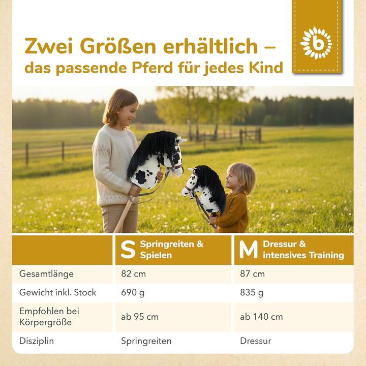 Image du produit Bieco Steckenpferd für Kinder
