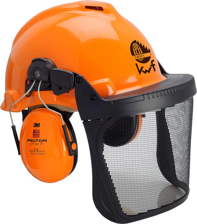 Actual product image 3M Forstschutzhelm (54 - 62 cm)