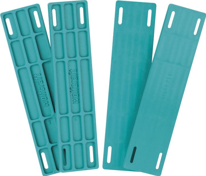 Produktbild wolfcraft 1 Türfutter-Montageset PRO 8-tlg. (1000 mm)