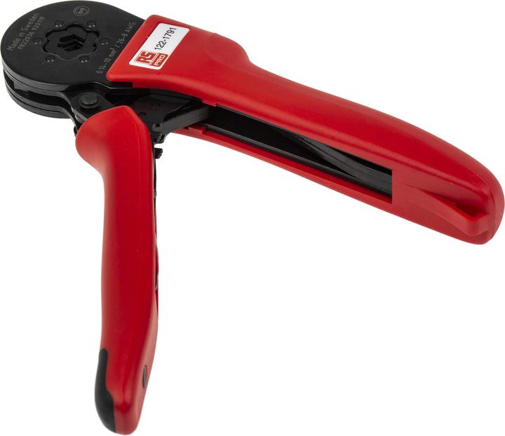Actual product image RS PRO Crimp tool 26-8 AWG hexagon profile (176 mm)