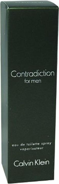 Actual product image Calvin Klein Contradiction Him (Eau de toilette, 30 ml)