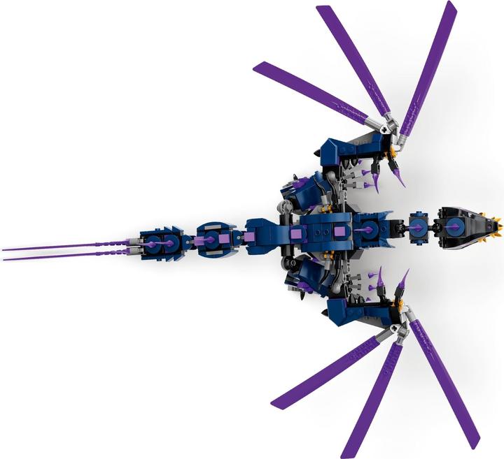 Produktbild LEGO Ninjago - Der Drache des Overlord (71742, LEGO Ninjago, LEGO Seltene Sets)