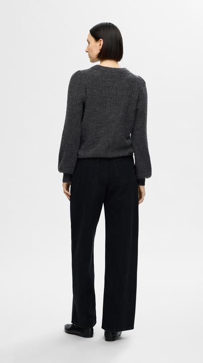 Produktbild Selected Femme Structured Fit Strickpullover (S)