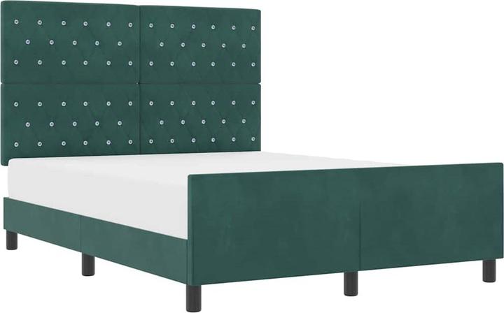 Actual product image vidaXL Bedstead (140 x 190 cm)