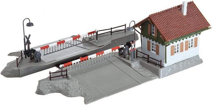 Produktbild Faller H0 Bahnübergang mit Wärterhaus