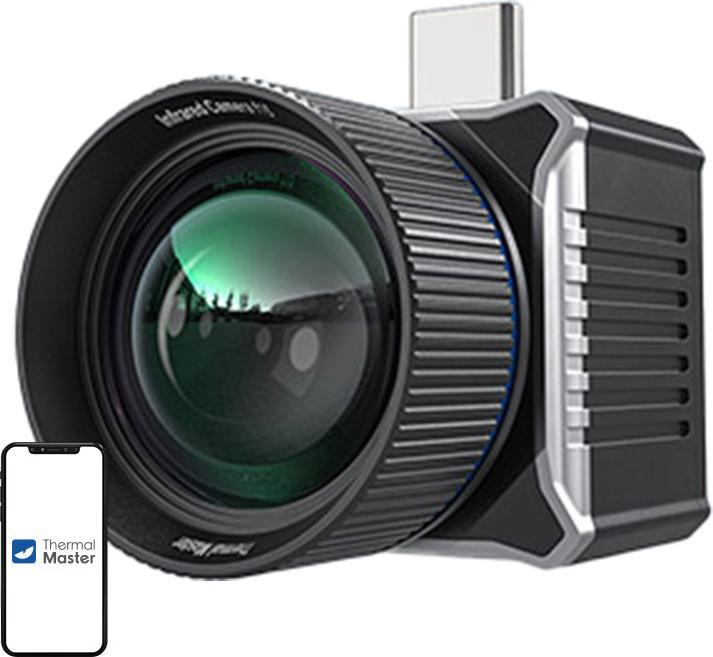 Produktbild SeeK THERMAL MASTER T2Max Wärmebildkamera