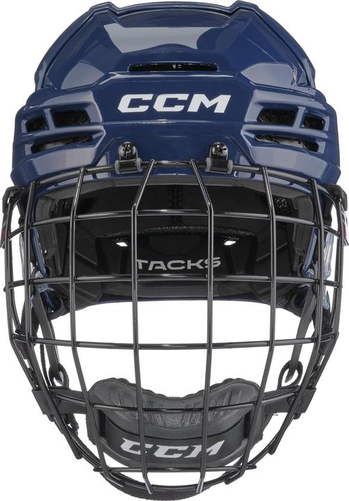 Image du produit CCM Tacks 720 SR casque de hockey avec cage (bleu foncé, M) (M)