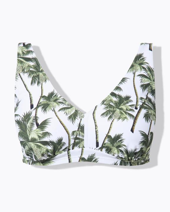 Produktbild Studio Untold Bikini-Top, Softcups, Palmenprint (44)
