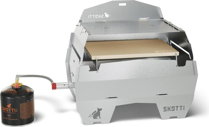 Actual product image Skotti Stone pizza stone