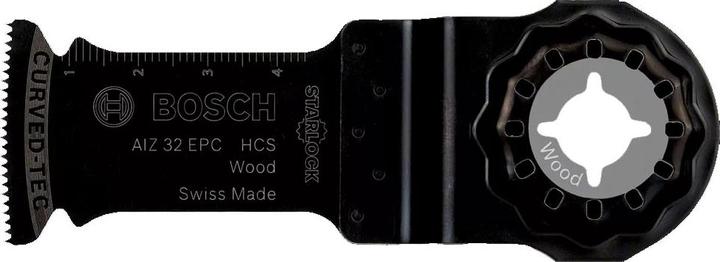 Produktbild Bosch Professional Zubehör BIM Tauchsägeblatt AIZ 32 AB, Metal, 50 x 32 mm