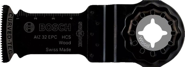 Produktbild Bosch Professional Zubehör BIM Tauchsägeblatt AIZ 32 AB, Metal, 50 x 32 mm