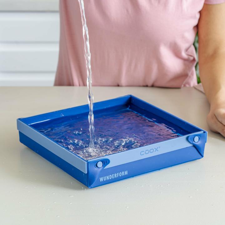 Actual product image Coox Baking tin square Frame LQ 34.5 cm x 25 cm x 5.5 cm