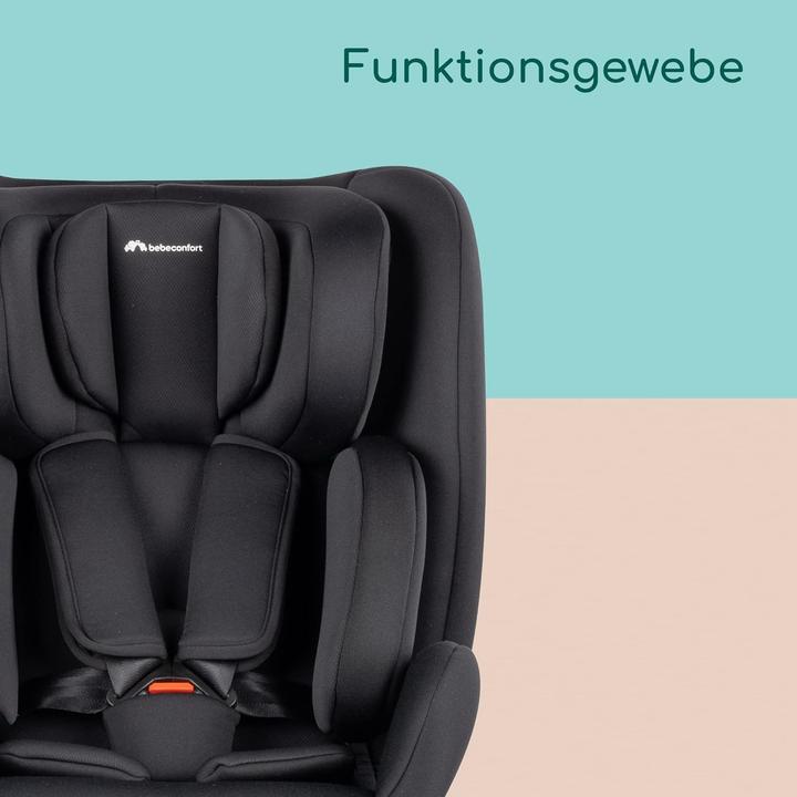 Actual product image Bebeconfort BBC EvolveFix + I-Size Black Mist (Reboarder)