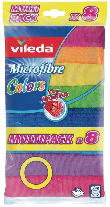 Immagine prodotto Vileda COLORS MAXI PACK panni in microfibra, 7 pezzi. (7 pz.)
