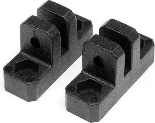 Actual product image HPI Truggy 4.6 Rear Brace Chassis Mount (2pcs)