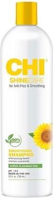 Produktbild Farouk Systems Chi shinecare - smoothing shampoo 739ml (25 ml, Flüssiges Shampoo)