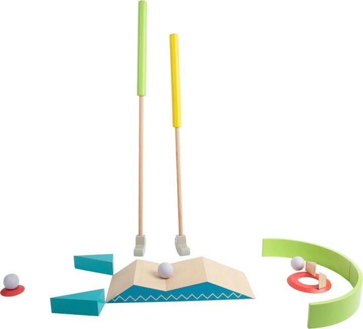 Immagine prodotto small foot Set mini golf Attivo