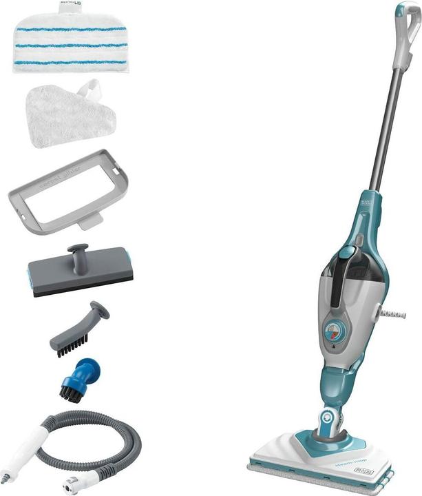 Produktbild Black & Decker Bl&D Stoomreiniger Bhsm168uqs (1600 W)