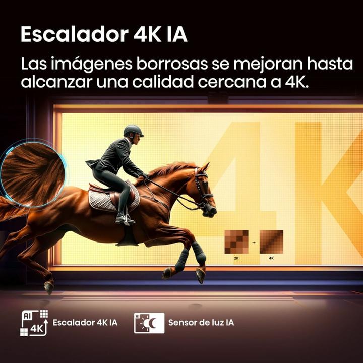 Actual product image Hisense TV 55A6Q (55", LED, 4K)