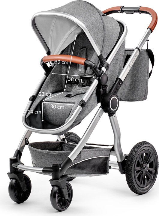 Actual product image KinderKraft VEO 3in1