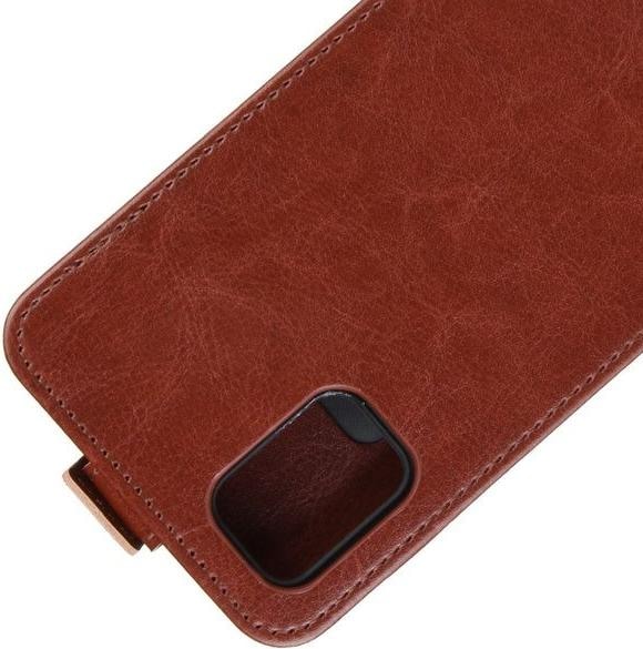 Actual product image MU Classic Leather Flipcase Cover (Samsung Galaxy A71)