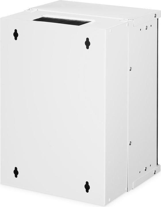 Image du produit Digitus Coffret mural 10" 9U, SOHO PRO 457 x 316 x 298 mm, gris (9 HE, Rack 10 pouces)