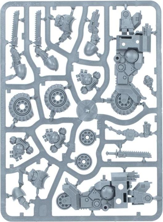 Actual product image Warhammer Fantasy Combat Patrol - White Scars (Plastic)