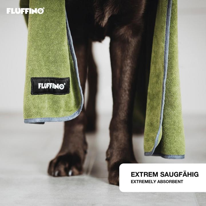 Image du produit Fluffino Set de 2 serviettes pour chiens (Chien)