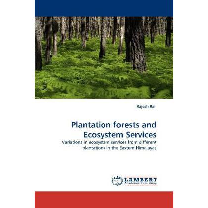 Plantation forests and Ecosystem Services, Fachbücher