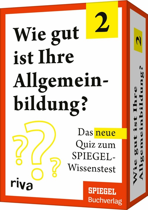 Produktbild Wie gut ist Ihre Allgemeinbildung? 2 (Deutsch)